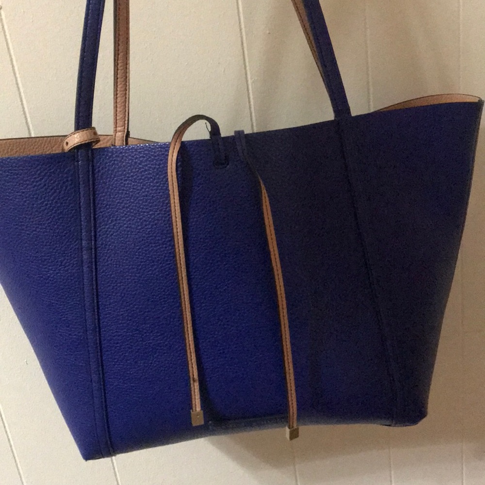 Armani Exchange Shoulder Blue Bag